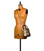 Patricia Nash Noella Metallic Floral Applique Tote Bag - Image 5