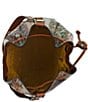 Patricia Nash Nordic Floral Patchwork Bellamy Drawstring Shoulder Bag - Image 3