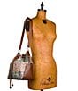 Patricia Nash Nordic Floral Patchwork Bellamy Drawstring Shoulder Bag - Image 5