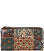 Patricia Nash Nordic Floral Patchwork Prassa Patchwork Bifold Wallet - Image 1