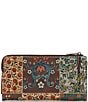 Patricia Nash Nordic Floral Patchwork Prassa Patchwork Bifold Wallet - Image 2