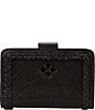 Patricia Nash Norma Leather Snap Wallet, Color:Chocolate - Image 2