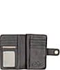 Patricia Nash Norma Leather Snap Wallet, Color:Chocolate - Image 3