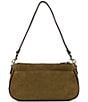 Patricia Nash Nova Floral Leather Shoulder Bag, Color:Khaki - Image 2