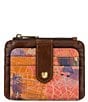 Patricia Nash Paris Maple Cassis Id Case - Image 1