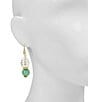 Patricia Nash Pearl & Bead Drop Earrings - Image 2