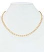 Patricia Nash Pearl Mod Convertible Short Multi Strand Necklace, Color:Worn Gold - Image 5