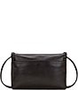 Patricia Nash Penley Leather Crossbody Bag, Color:Chocolate - Image 2