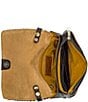 Patricia Nash Penley Leather Crossbody Bag, Color:Chocolate - Image 3