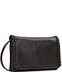 Patricia Nash Penley Leather Crossbody Bag, Color:Chocolate - Image 4