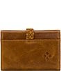 Patricia Nash Perla Leather Wallet, Color:Cognac - Image 2