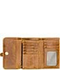 Patricia Nash Perla Leather Wallet, Color:Cognac - Image 3