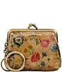Color:Prairie Rose - Image 1 - Prairie Rose Large Leather Coin Purse