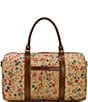 Color:Multi - Image 2 - Prairie Rose Milano Duffle Bag
