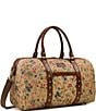 Color:Multi - Image 4 - Prairie Rose Milano Duffle Bag
