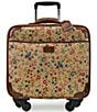 Color:Multi - Image 1 - Prairie Rose Print 18#double; Wheeled Spinner