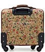 Color:Multi - Image 2 - Prairie Rose Print 18#double; Wheeled Spinner