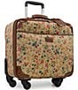 Color:Multi - Image 4 - Prairie Rose Print 18#double; Wheeled Spinner