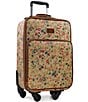 Color:Multi - Image 4 - Prairie Rose Vettore 22#double; Carry Spinner Suitcase