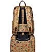 Color:Multi - Image 5 - Prairie Rose Vettore 22#double; Carry Spinner Suitcase