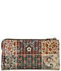 Patricia Nash Prassa Nordic Floral Patchwork Bifold Wallet - Image 2