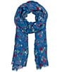 Patricia Nash Printed Sheer Scarf - Image 1