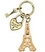 Patricia Nash Raffia Eiffel Tower Bag Charm - Image 1
