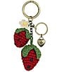 Patricia Nash Raffia Strawberry Keychain - Image 1