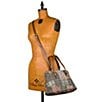 Patricia Nash Rialto Floral Patchwork Satchel Bag - Image 5