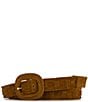 Patricia Nash Rikke Woven Suede Belt - Image 1