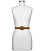 Patricia Nash Rikke Woven Suede Belt - Image 3