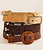 Patricia Nash Rikke Woven Suede Belt - Image 5