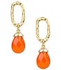 Patricia Nash Ring Briolette Pearl Drop Earrings - Image 1
