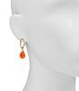 Patricia Nash Ring Briolette Pearl Drop Earrings - Image 2