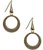 Patricia Nash Ring Drop Earrings - Image 1