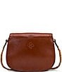 Patricia Nash Salerno Leather Saddle Crossbody Bag, Color:Tan - Image 2