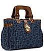 Patricia Nash Sancia Small Satchel - Image 4