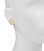 Color:Egyptian Gold - Image 2 - Seashore Shell Stud Earrings