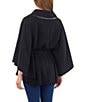 Patricia Nash Self Tie Cape - Image 2