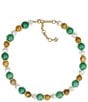 Patricia Nash Short Bead Statement Necklace - Image 1