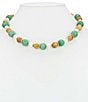 Patricia Nash Short Bead Statement Necklace - Image 2