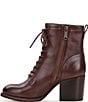Patricia Nash Sicily Leather Block Heel Booties - Image 4