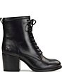 Patricia Nash Sicily Leather Block Heel Booties - Image 2