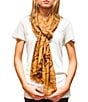 Color:Map Print - Image 4 - Signature Map Scarf