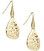 Patricia Nash Solid Teardrop Drop Earrings - Image 1