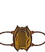 Patricia Nash Spring Multi Curry Leather Contrast Trim Tote Bag, Color:Spring Multi - Image 3