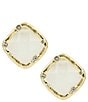 Patricia Nash Stone Button Stud Earrings - Image 1