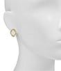 Patricia Nash Stone Button Stud Earrings - Image 2
