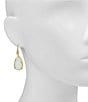 Patricia Nash Stone Teardrop Drop Earrings - Image 2