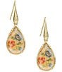 Patricia Nash Tear Drop Earrings - Image 1